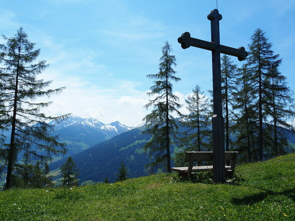 Gipfelkreuz Hauserjoch Alpbach