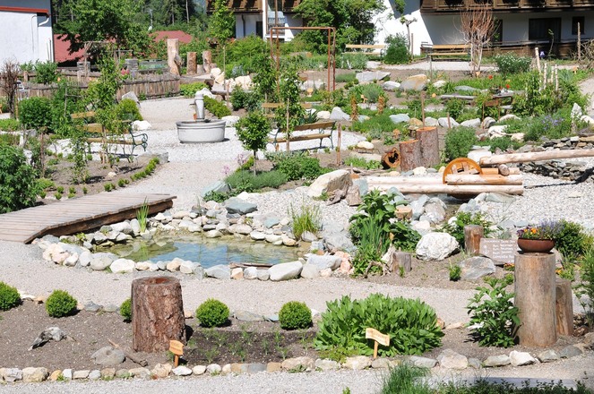 Hildegard von Bingen Garten