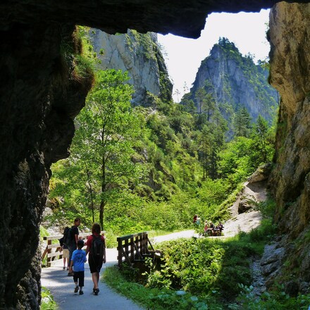 Naturschlucht Kundler Klamm Wildschönau
