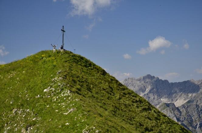 Gipfel Bleispitze