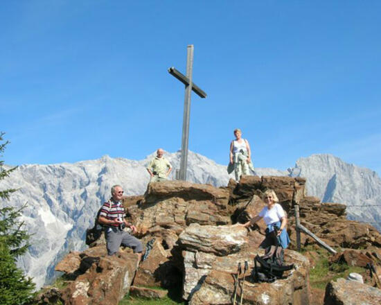 Kollmannseggkreuz 1730 m