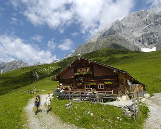 Vier Hütten - Brandstatt Hütte 1542 m