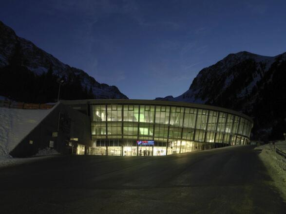 Talstation Stubaier Gletscher