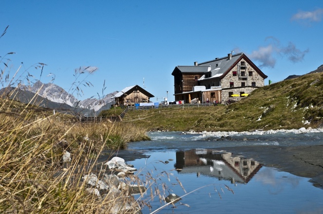 Alpeiner Bach - Franz-Senn- Hütte