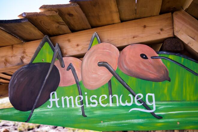 Eingang Ameisenweg