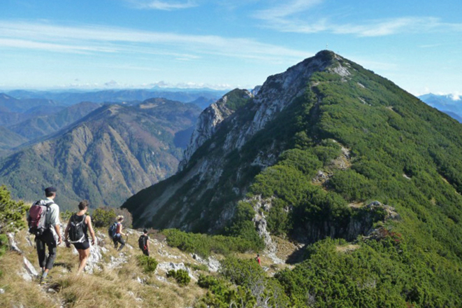 Am Höhenweg Sengsengebirge