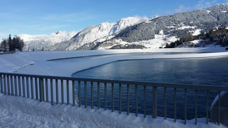 Seerundweg im Winter