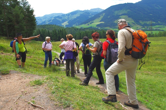 Pilgerführerin Gerlinde Eidenhammer
