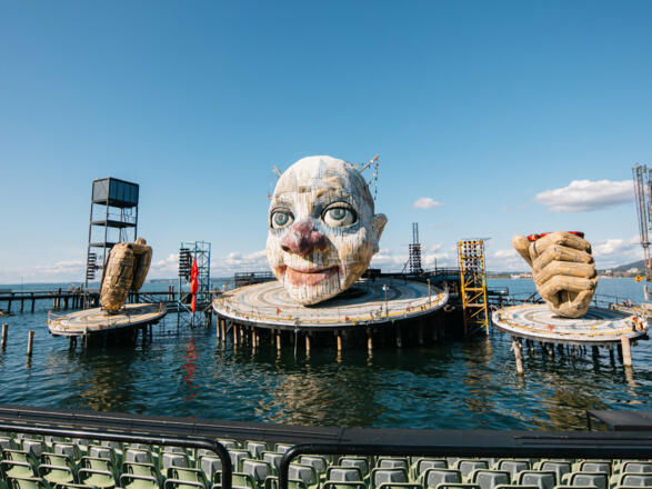 Seebühne Bregenz (c) Nina Bröll / Vorarlberg Tourismus