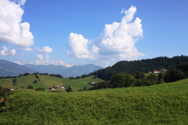 Aussicht Richtung "Plaick"