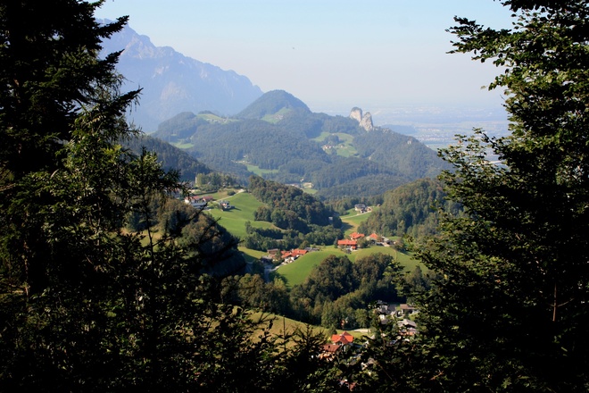 Aussichtspunkt "Hocheck"