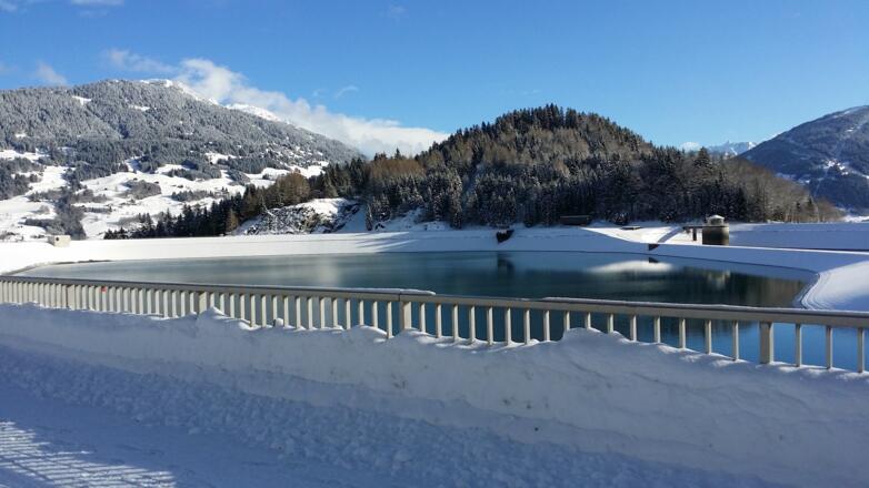 Seerundweg mit Blick zum Kristakopf