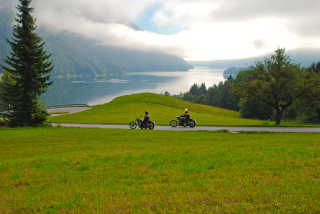 Naturpark Weissensee