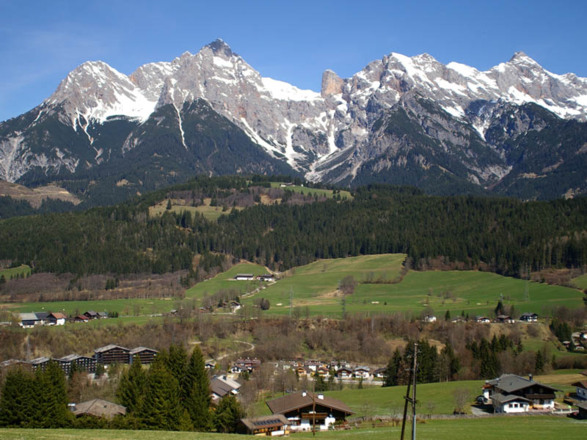 Blick auf das Steinerne Meer