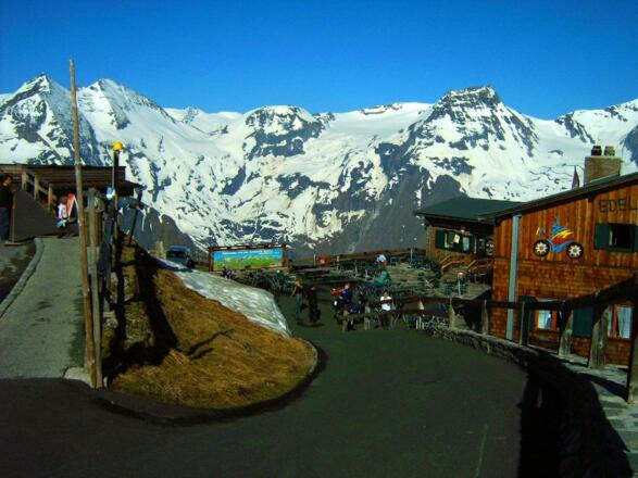 Auf der Edelweißspitze