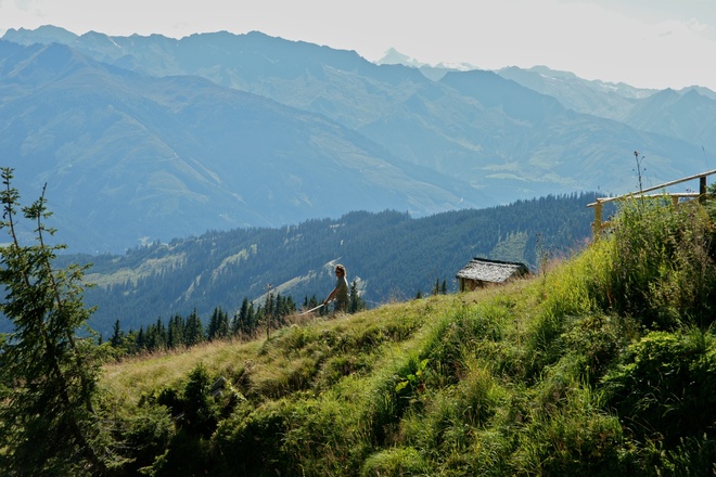 Blick in das Salzachtal