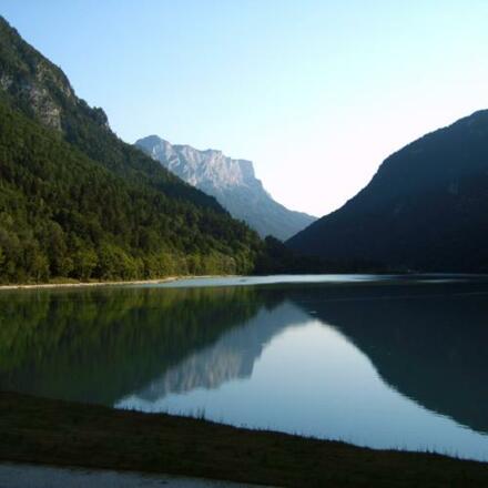 Saalachsee mit Reiteralpe