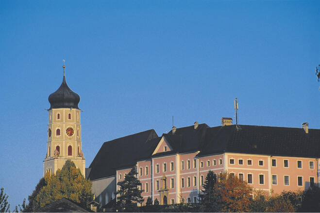 Bludenz, Schloss Gayenhofen, St. Laurentiuskirch