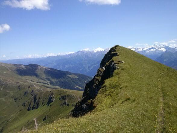 Abstieg vom Gaisstein