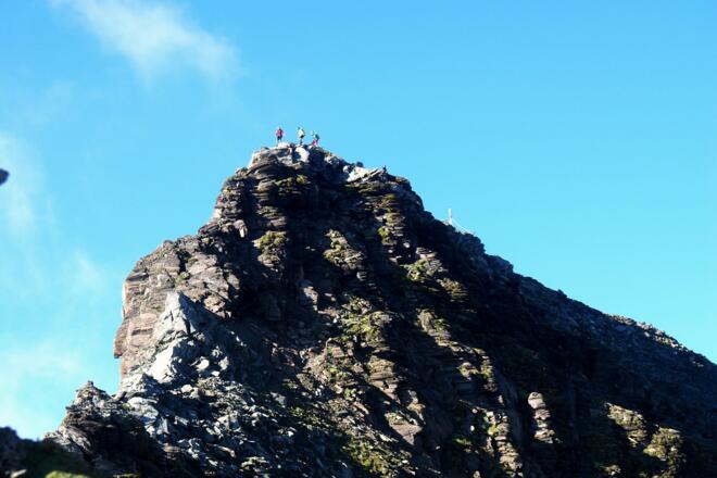 Vorderer Geißlkopf 2974m