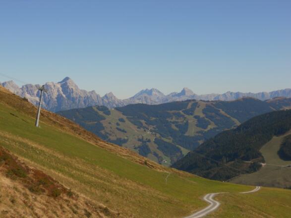 Blick zum Watzmann