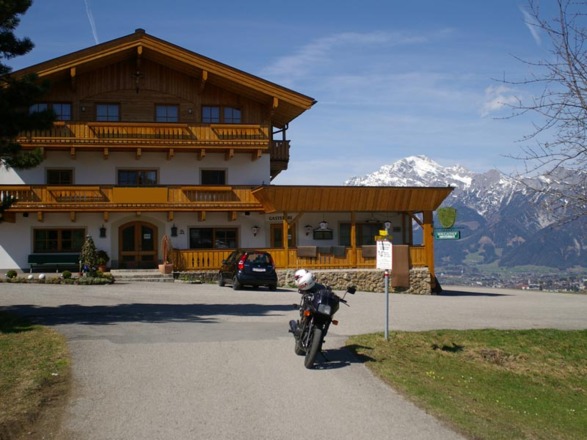 Pause oberhalb von Maria Alm