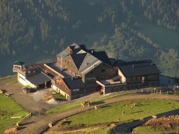 Übernachtung im Wildkogelhaus