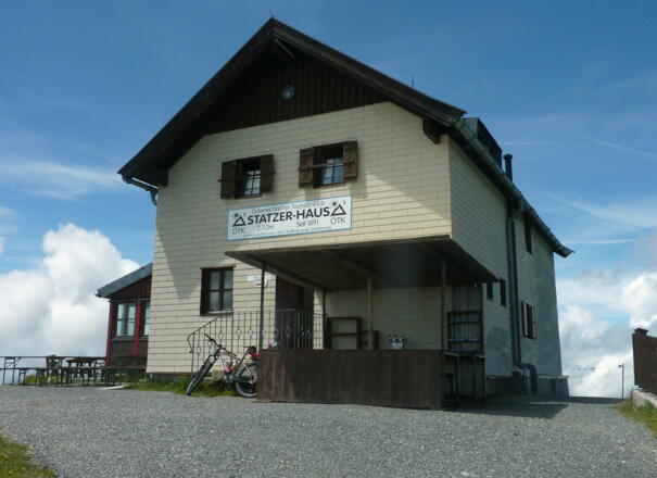 Statzerhaus  am Hundstein