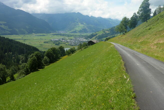 Richtung Thumersbach