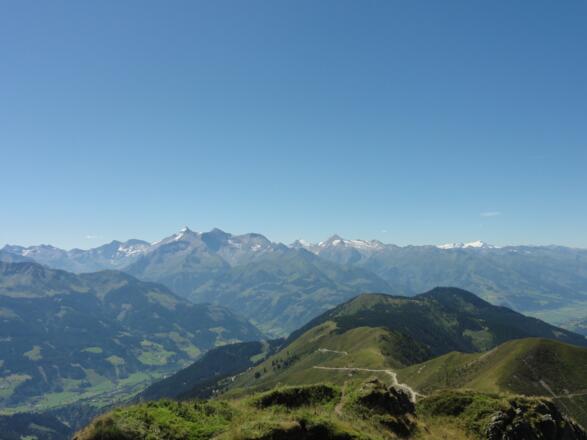 Traumhaftes Panorama und Ausblick