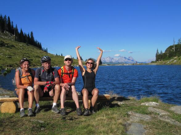 Wir freuen uns auf die letzte Abfahrt!