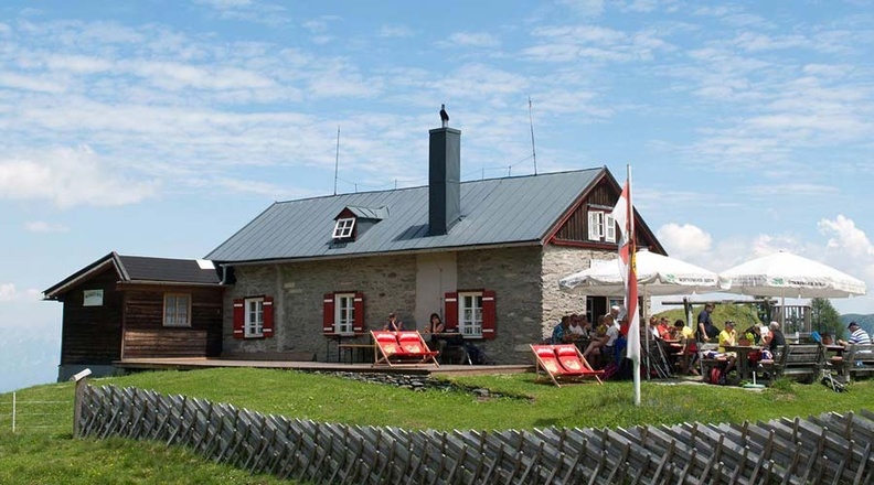 Salzburger Hütte