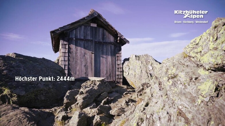 Das Kröndlhorn in Westendorf