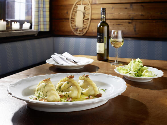 Käsnudel - Essensklassiker in Kärnten