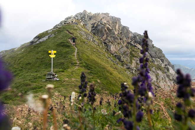 Auf dem weg zum Kröndlhorn