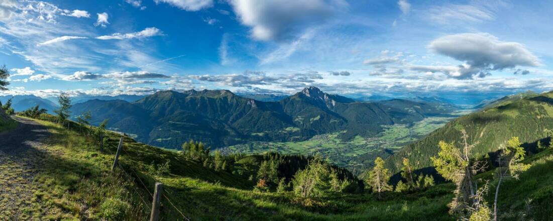 Blick ins Gailtal