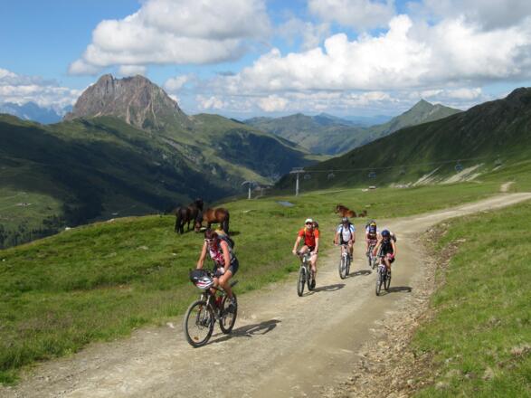 Schon im Wildkogel-Liftgebiet
