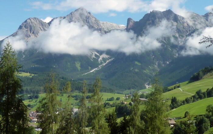 Blick zum Steineren Meer