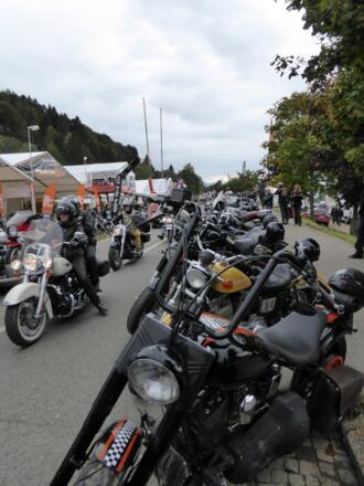 Harley Davidson Treffen am Faaker See