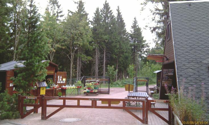 Eingang Rennsteiggarten