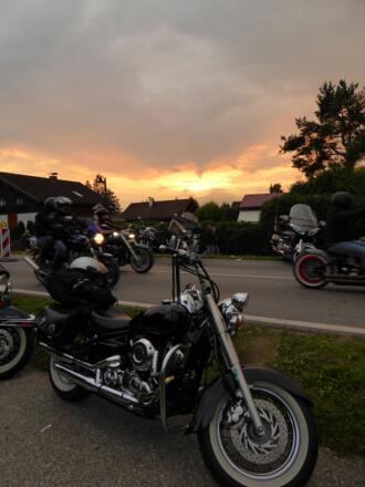 Harley Davidson Treffen am Faaker See