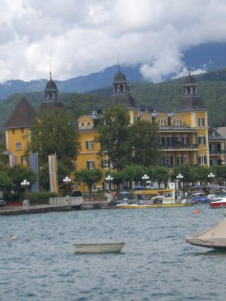 Motorradtour Kärntner Seen - Schlosshotel Velden