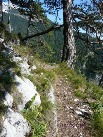 an einigen Stellen ist auch eine kleine Pause möglich