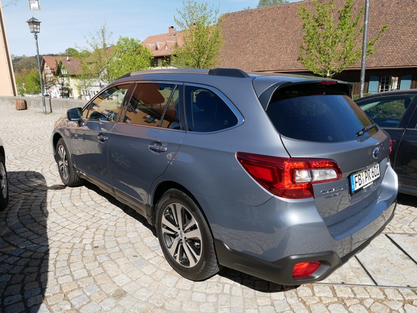 Abenteuer-Tour zum Bodensee mit dem Subaru Outback
