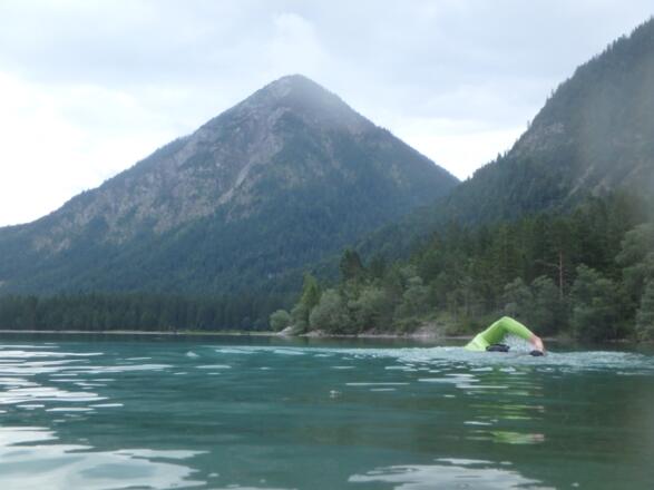 schwimmen im Heiterwanger See