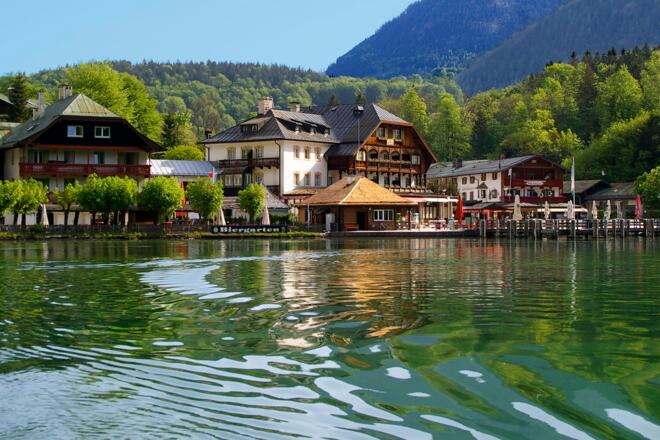 Seelände am Königssee