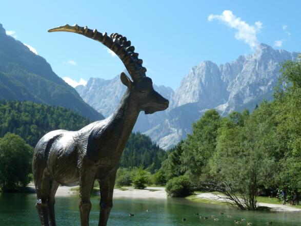 Motorradtour Slowenien