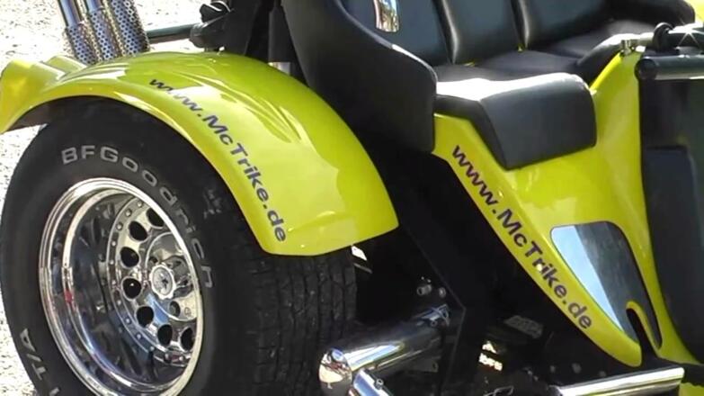 Mit dem Trike durchs Berchtesgadener Land