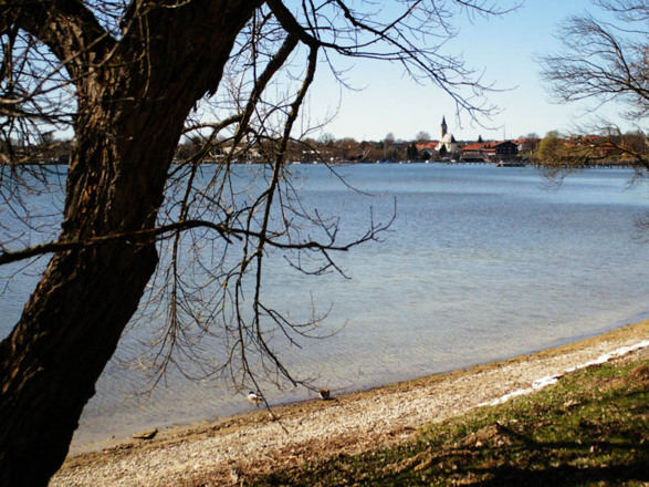 Chiemsee bei Seebruck