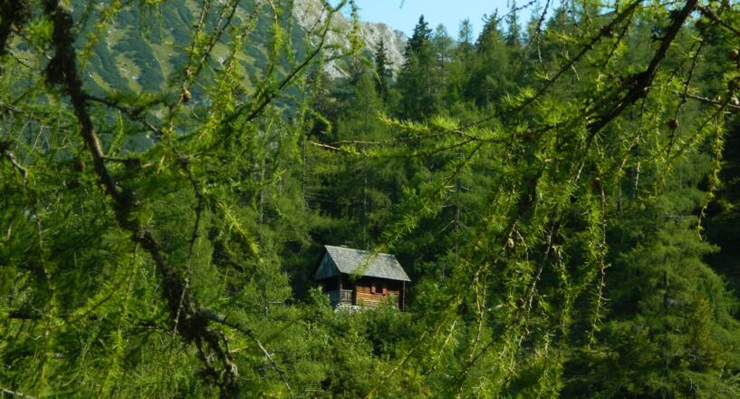 Jagdhütte im Laglkar